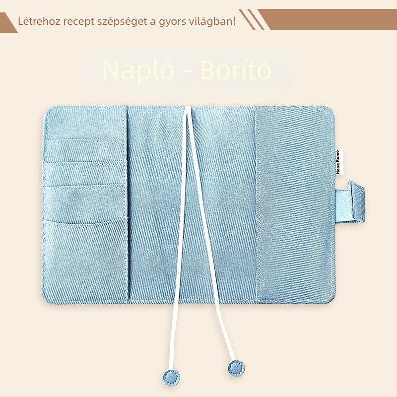 Útlevél- és kártyatartó — Integrált kártyatartó, vászon utazótáska, Uniszex (Yi Jin, Városi egyszerű stílus, 2025 tavasz)