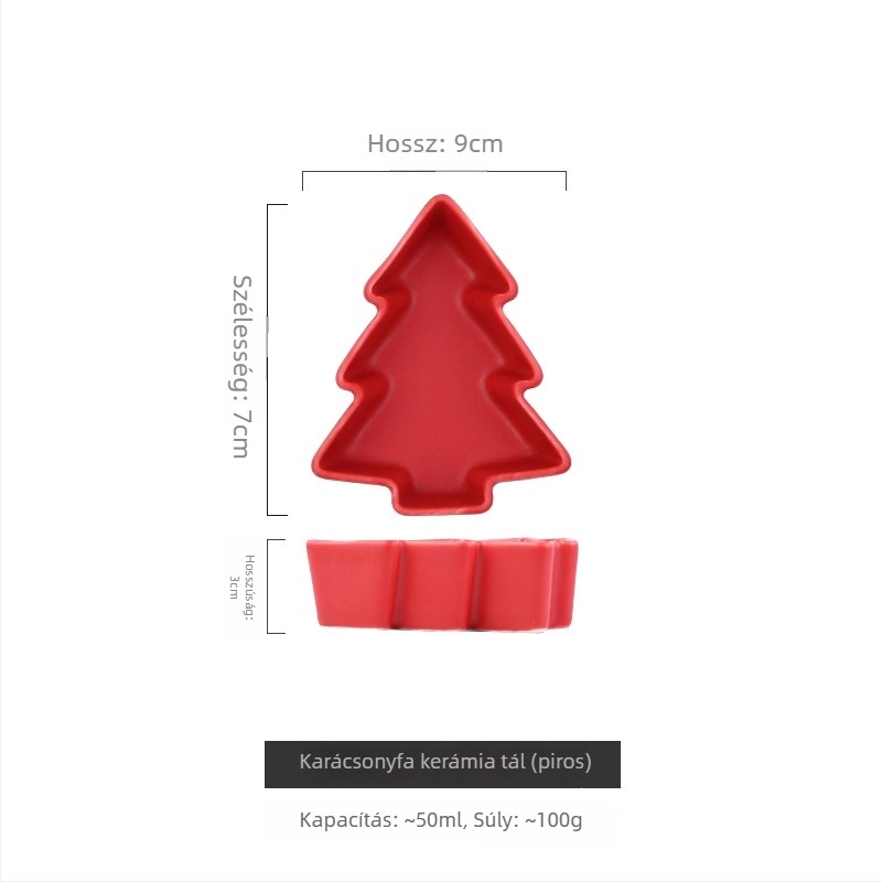 Porcelán snack tál, négyzet alakú, modern minimalist stílus, mázas felület, mikrohullámú sütőben nem használható