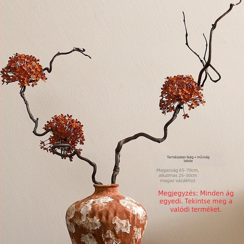 Váza - kerámia, Haoyang, modern minimalista stílus