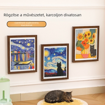 Szizál macska kaparó tábla — japán stílusú, MAIZAI márka, 6 darabos doboz