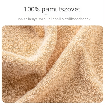 Fürdőlepedő – pamut, AB szál, 40 g, nedvszívás 5–10 mp, spirál szál gyártási folyamat