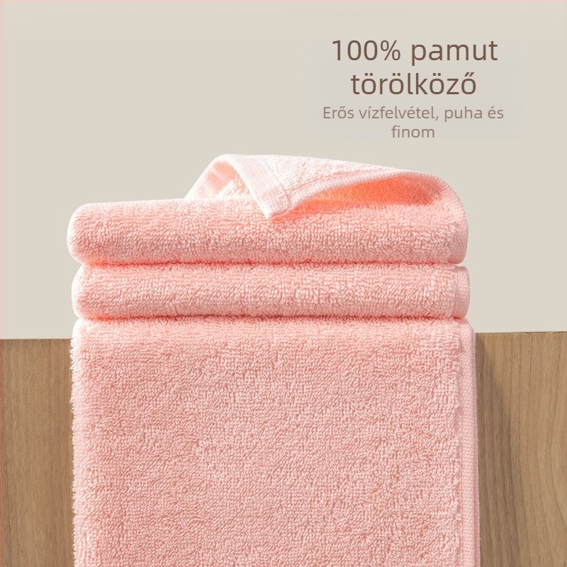 Fürdőlepedő – pamut, AB szál, 40 g, nedvszívás 5–10 mp, spirál szál gyártási folyamat
