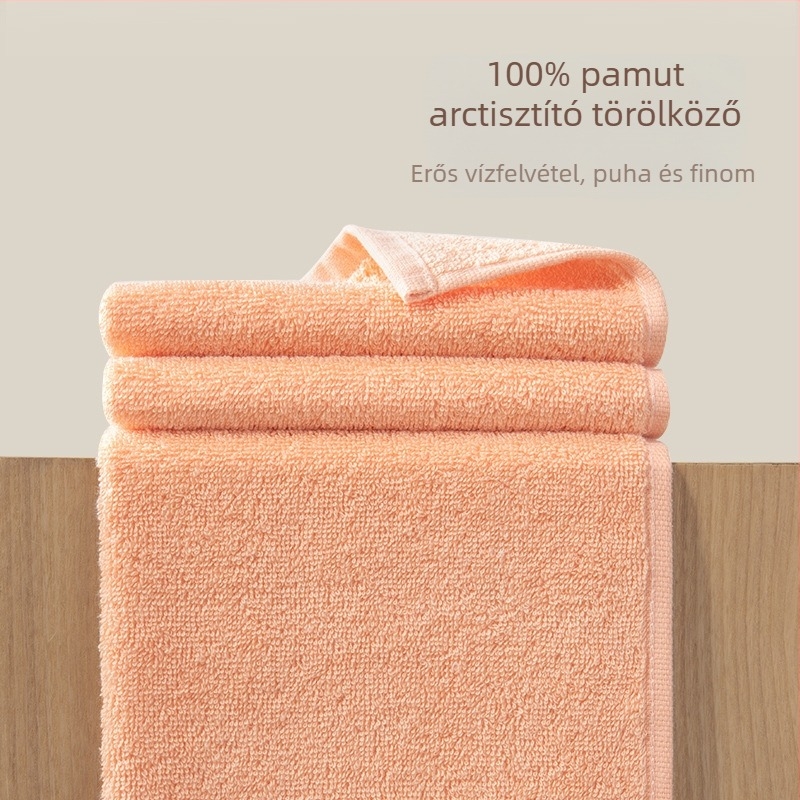 Fürdőlepedő – pamut, AB szál, 40 g, nedvszívás 5–10 mp, spirál szál gyártási folyamat
