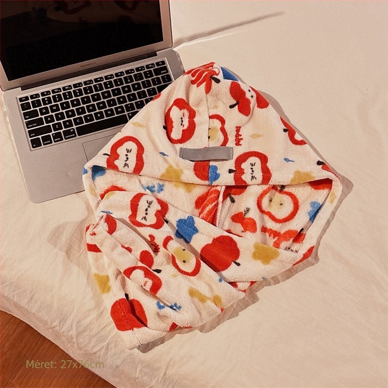 Lemon book coral fleece arctörölköző, nedvszívó, gyors száradás, 200 g+, hajtott szegéllyel