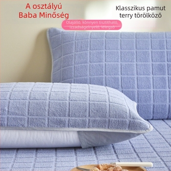 100% pamut párnahuzatok – páros, lélegző terry anyag, csúszásmentes, idős személyek számára