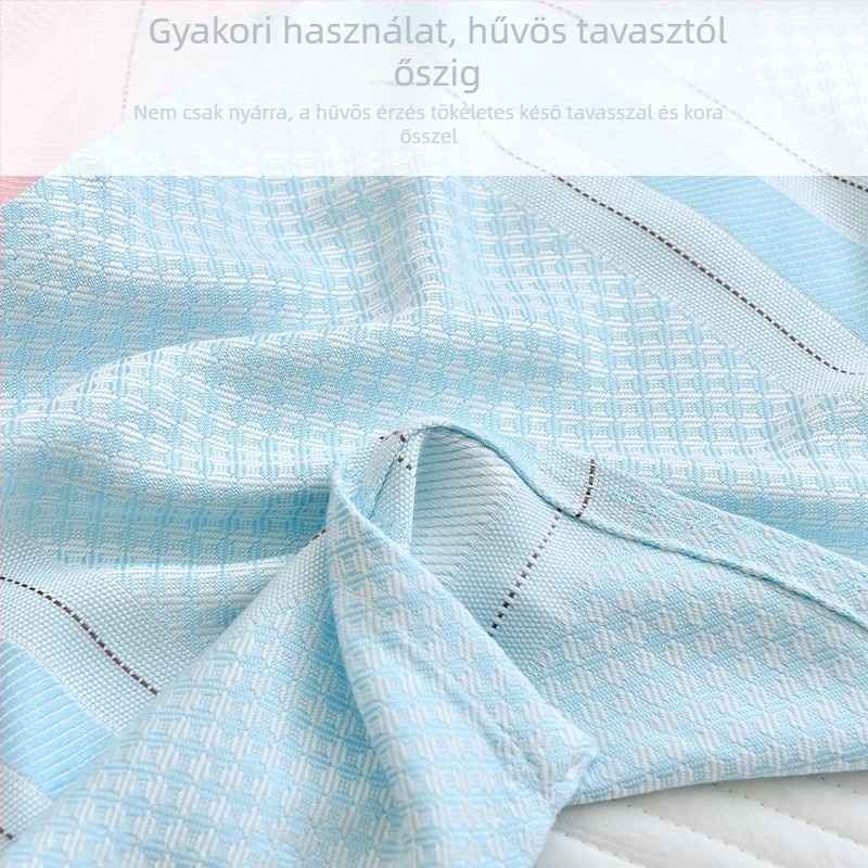 Újszülött párnahuzat törölköző bambuszrostból, Ice Silk, nedvességfelvevő, lélegző, hűsítő