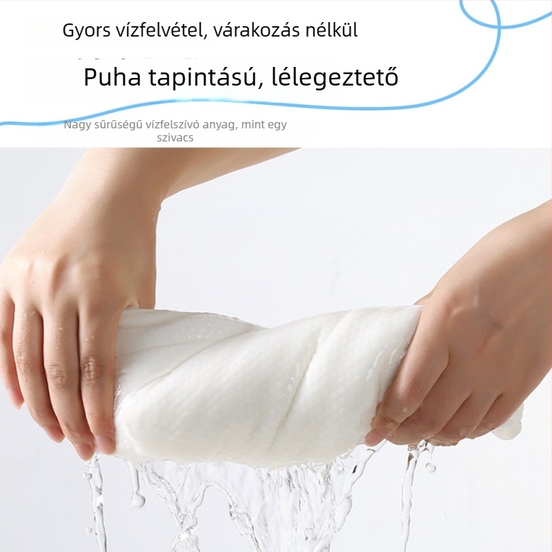 Hajszárító sapka – növényi rostokból, 80–99 g, testreszabható feldolgozás
