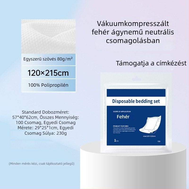 Hajszárító sapka – növényi rostokból, 80–99 g, testreszabható feldolgozás