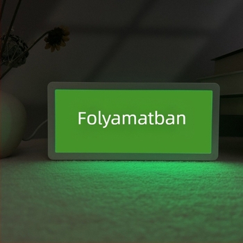 Geometriai alakú USB-s éjjellámpa akril árnyékkal, kapcsoló gombbal, ≤36V