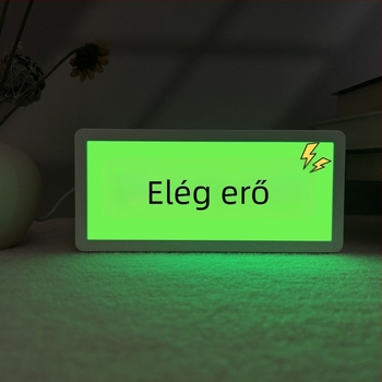 Geometriai alakú USB-s éjjellámpa akril árnyékkal, kapcsoló gombbal, ≤36V