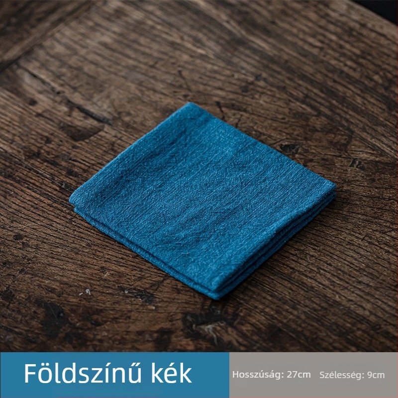 Peryitang Zen Ramie Teászalvéta és Teásasztal Mat, Nedvszívó Szövet, Modern Minimalista Stílus, Eredet Fuzhou