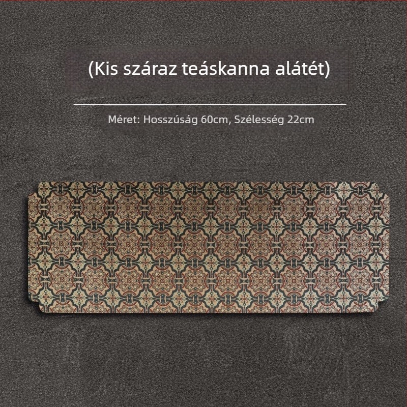 Tea alátét Peggy Hall, szövet, Fuzhou eredetű, csúszásmentes és hőszigetelő