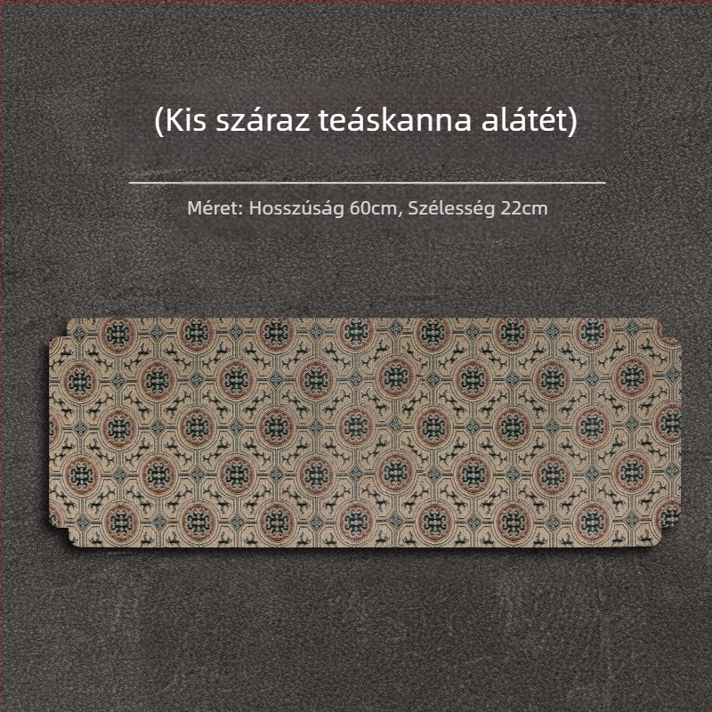 Tea alátét Peggy Hall, szövet, Fuzhou eredetű, csúszásmentes és hőszigetelő