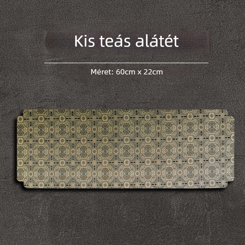 Tea alátét Peggy Hall, szövet, Fuzhou eredetű, csúszásmentes és hőszigetelő