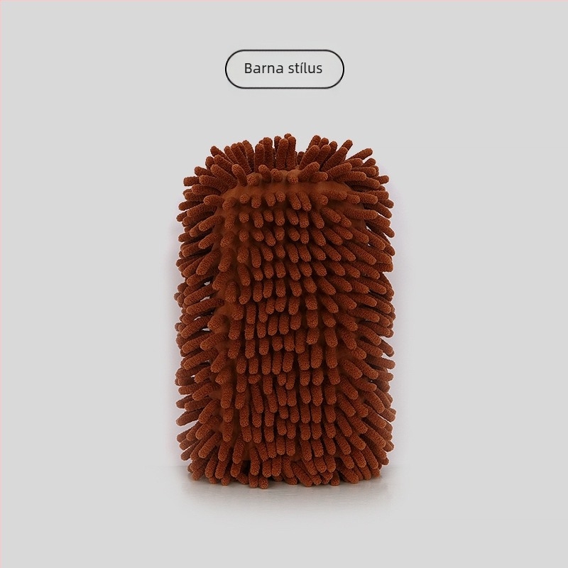 Chenille autómosó szivacs blokk, nagy sűrűségű, 200 g, sokoldalú autóápolási kiegészítő