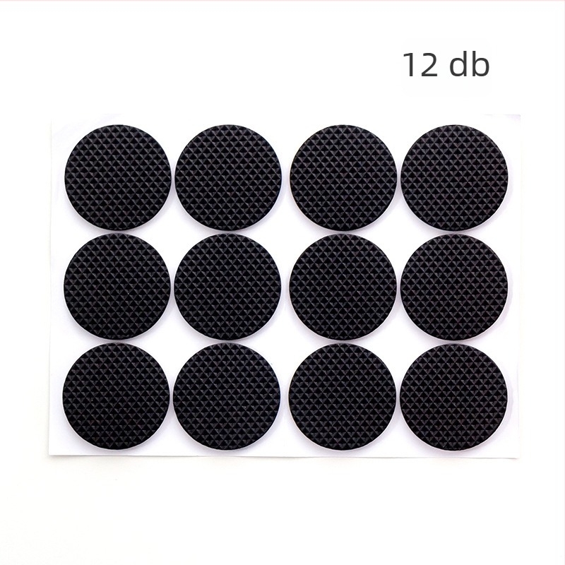 Sűrített csúszásmentes lábvédők asztalhoz és székhez – EVA anyagú bútorlábvédők