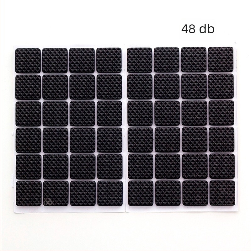 Sűrített csúszásmentes lábvédők asztalhoz és székhez – EVA anyagú bútorlábvédők