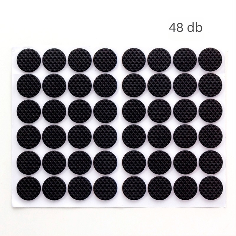 Sűrített csúszásmentes lábvédők asztalhoz és székhez – EVA anyagú bútorlábvédők