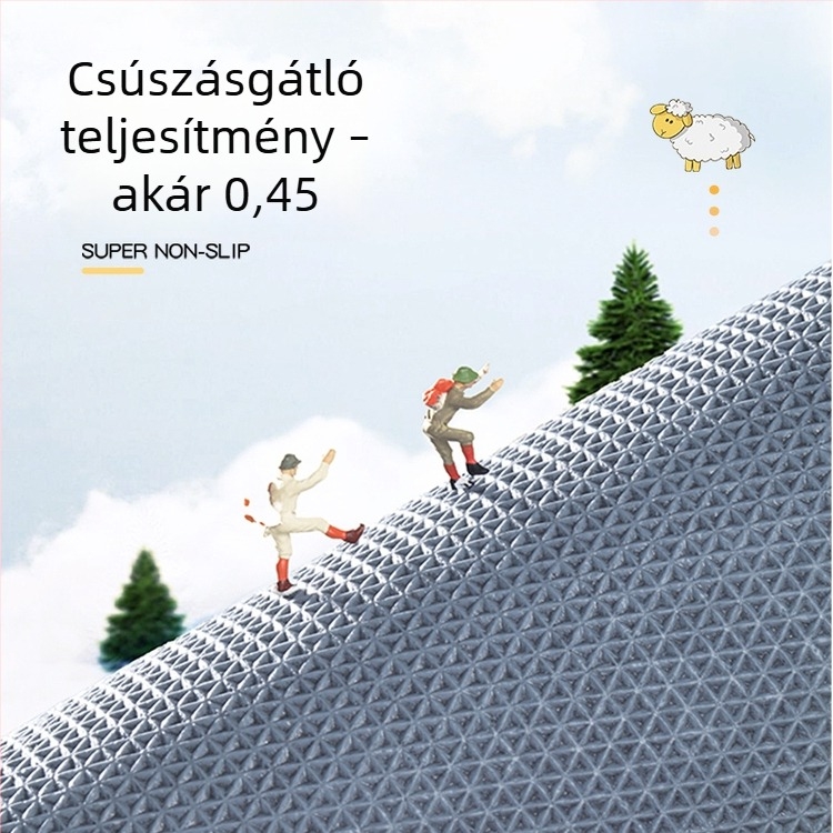 Absorbáló padlómat, csúszásmentes, gyorsan száradó, műkasmír, négyzet alakú, szivárványos mintázat és növények, mosható