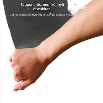 PVC asztalvédő fólia, öntapadó, vízálló, olajálló és hőálló