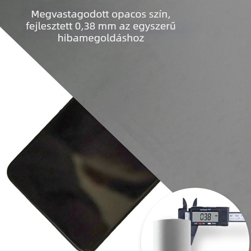 PVC asztalvédő fólia, öntapadó, vízálló, olajálló és hőálló
