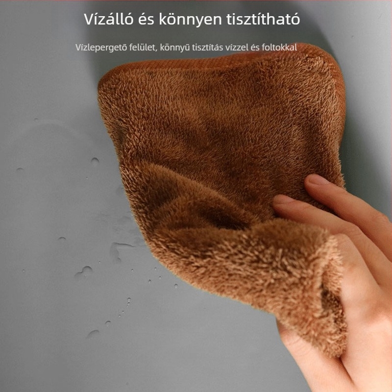PVC asztalvédő fólia, öntapadó, vízálló, olajálló és hőálló