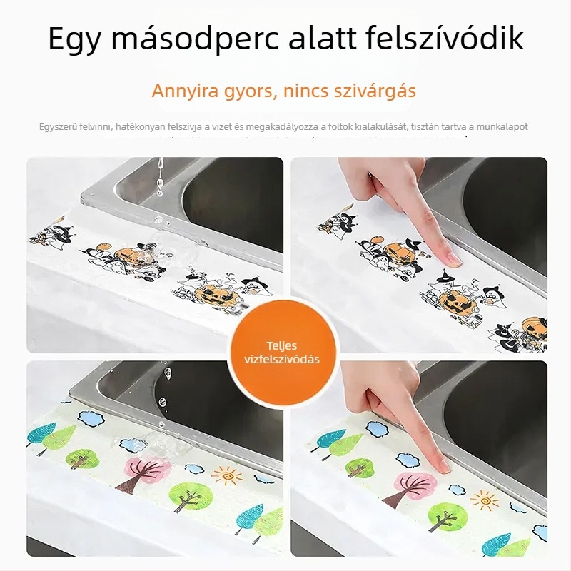 Téli ablaknedvszívó ragasztók – Üveg vízálló matricák, vastagított kivitel a vízfolyás megelőzéséért az ablakkal szemközti párkányon, nappaliban