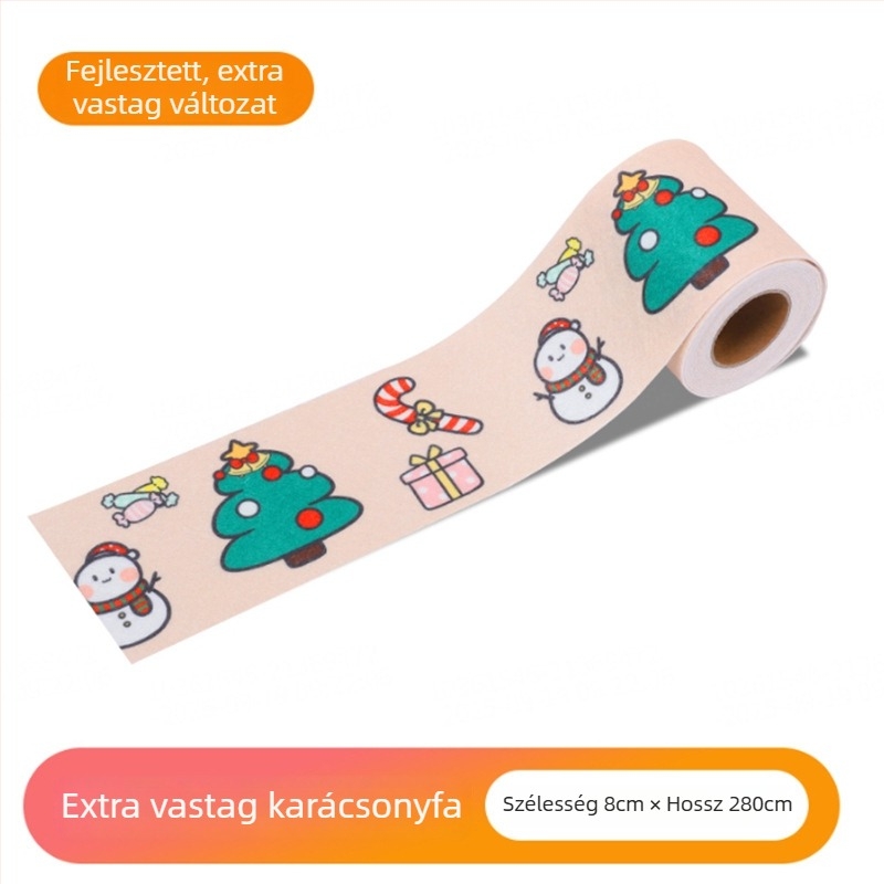 Téli ablaknedvszívó ragasztók – Üveg vízálló matricák, vastagított kivitel a vízfolyás megelőzéséért az ablakkal szemközti párkányon, nappaliban