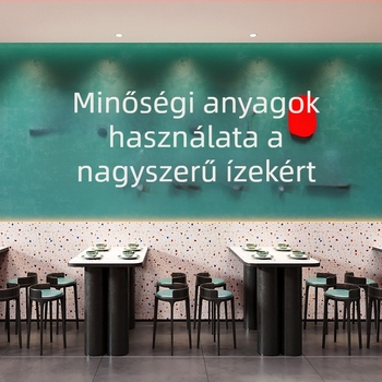 Fali matrica - akril, vízálló, modern minimalista, háromdimenziós dizájn; mintázat 10122, kód 256, nappalihoz