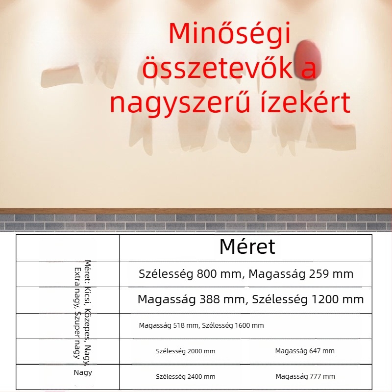 Fali matrica - akril, vízálló, modern minimalista, háromdimenziós dizájn; mintázat 10122, kód 256, nappalihoz