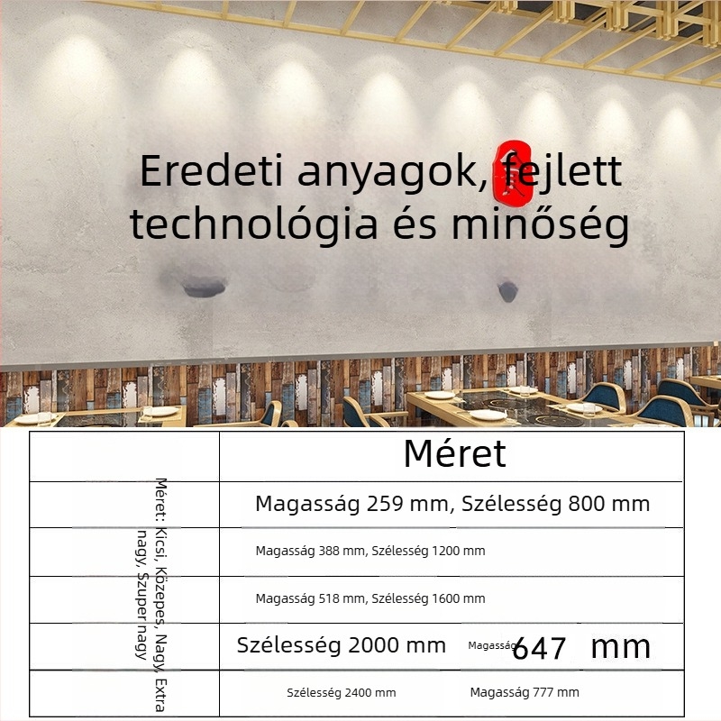 Fali matrica - akril, vízálló, modern minimalista, háromdimenziós dizájn; mintázat 10122, kód 256, nappalihoz
