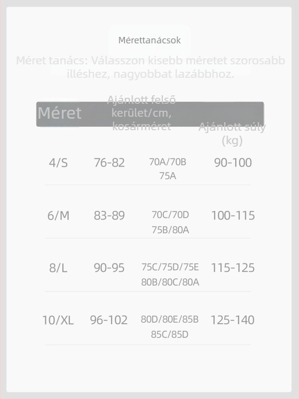 Nothing sportmelltartó mély U-hátrésszel, 3/4 kosár, Mold Cup, rögzített dupla vállpántok, Nylon 75% anyag
