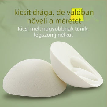 Melltartóbetétek Youzi mengni — pamut, tömörített, funkciók: összegyűjtés, lélegző, növelés