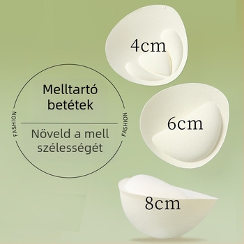 Melltartóbetétek Youzi mengni — pamut, tömörített, funkciók: összegyűjtés, lélegző, növelés