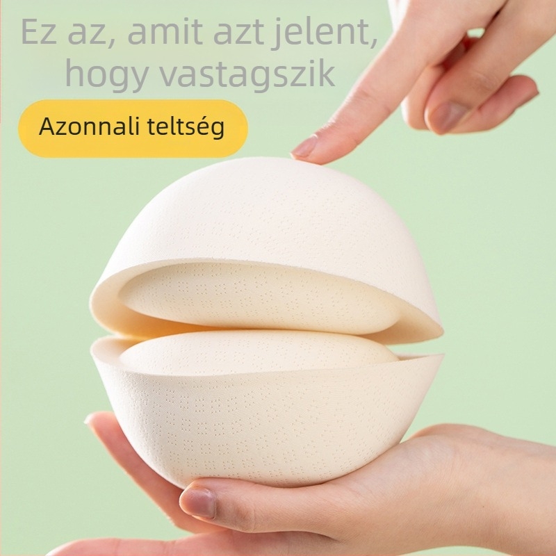Melltartóbetétek Youzi mengni — pamut, tömörített, funkciók: összegyűjtés, lélegző, növelés