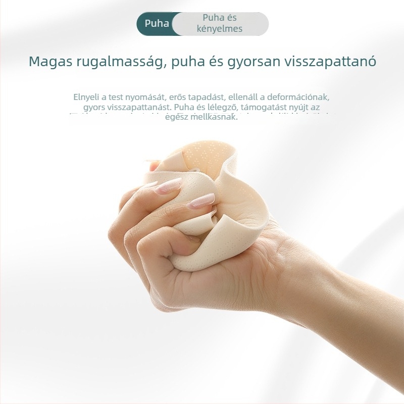 Latex melltartó betétek – csepp alakú, vékony, lélegző, belső párna egyben Card-like Goddess