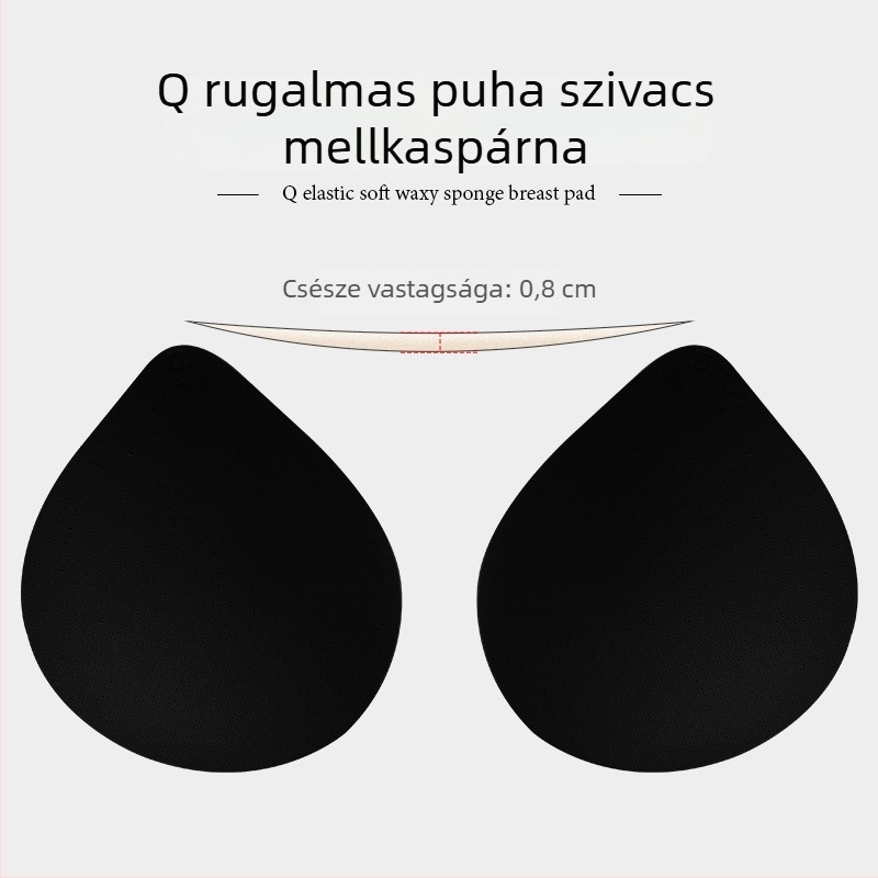 Latex melltartó betétek – csepp alakú, vékony, lélegző, belső párna egyben Card-like Goddess