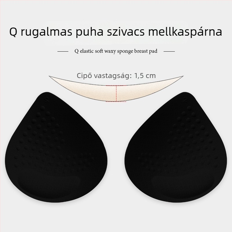 Latex melltartó betétek – csepp alakú, vékony, lélegző, belső párna egyben Card-like Goddess