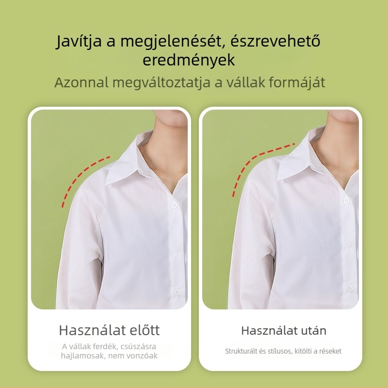 Szilikon vállpárnák, uniszex, nyárra, varrás nélküli, láthatatlan, csúszásmentes és lélegző, megerősített vastagságú