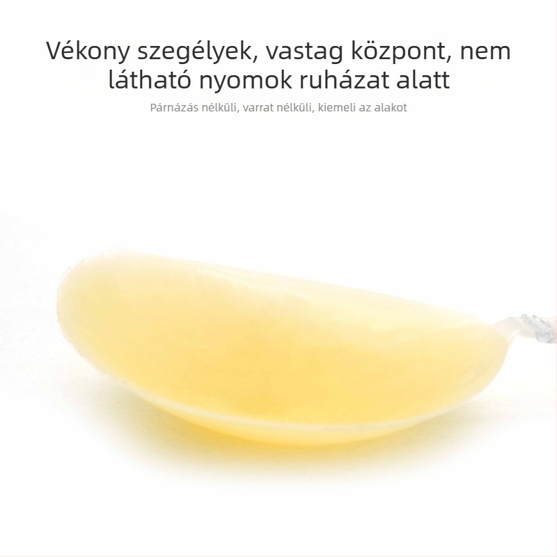 Szilikon melltapasz nőknek — ultra vékony, kör alakú mellbimbó forma, összegyűjti és hangsúlyozza az alakot, láthatatlan és lélegző, MISS&HUA