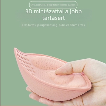 Latex melltartó betétek, ultra vastag, lélegző, cserélhető betétek