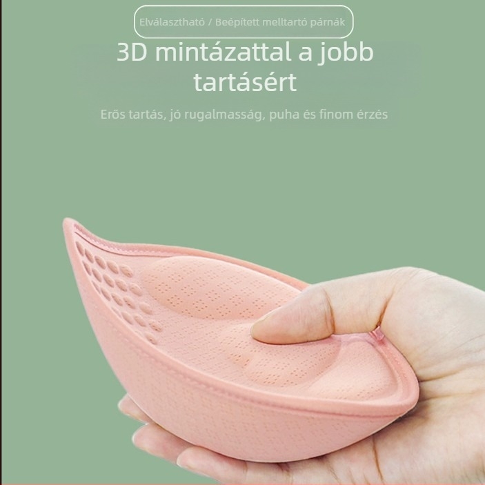 Latex melltartó betétek, ultra vastag, lélegző, cserélhető betétek