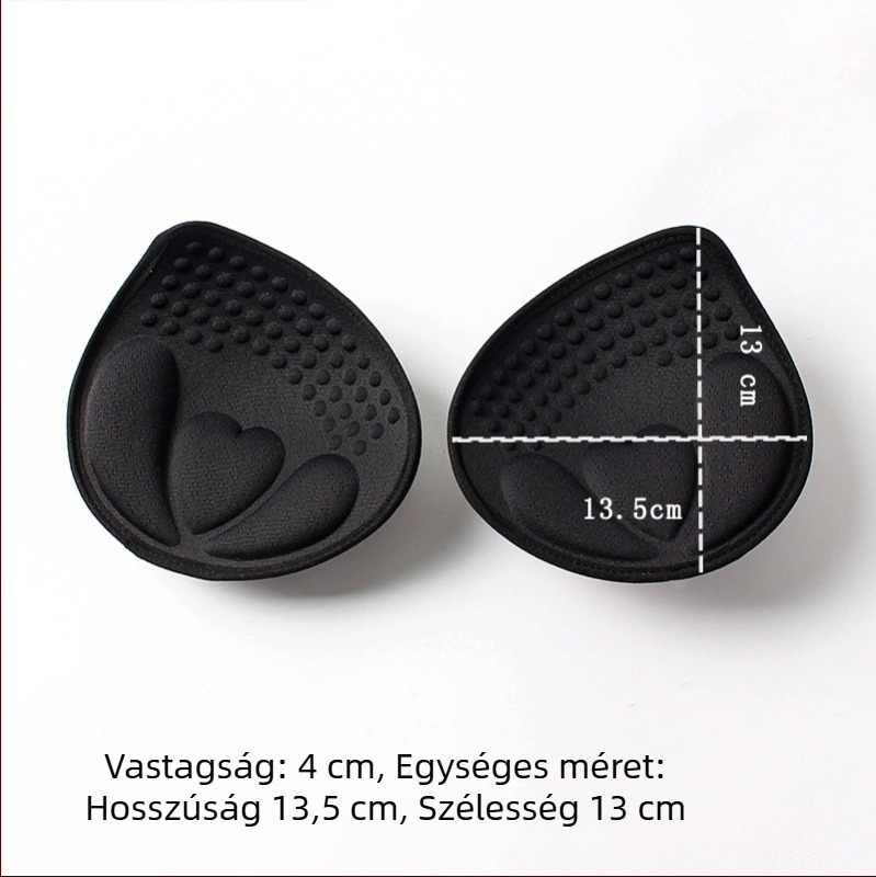 Latex melltartó betétek, ultra vastag, lélegző, cserélhető betétek
