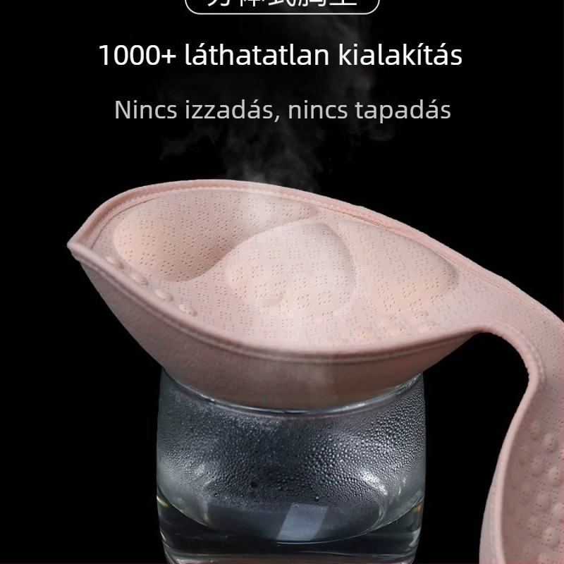 Latex melltartó betétek, ultra vastag, lélegző, cserélhető betétek