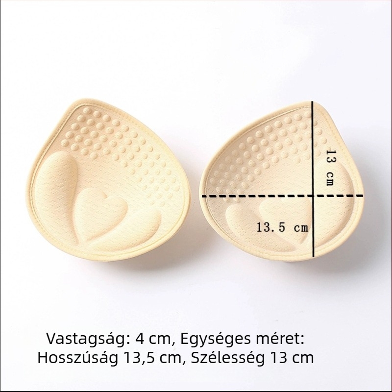 Latex melltartó betétek, ultra vastag, lélegző, cserélhető betétek