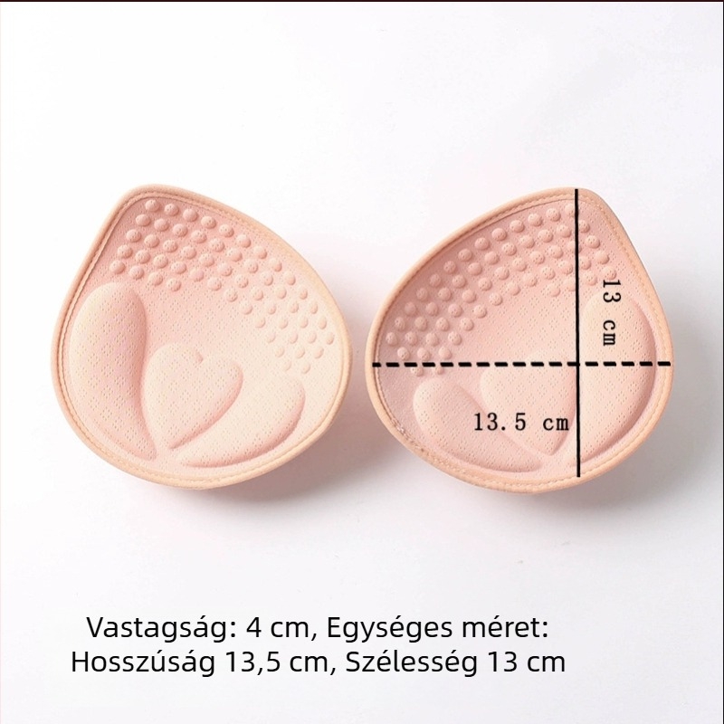 Latex melltartó betétek, ultra vastag, lélegző, cserélhető betétek