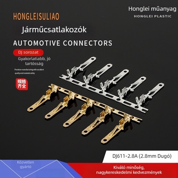 DJ611-2.8A Lemez terminál blokk, 40 vezeték, 6000 db/lemez