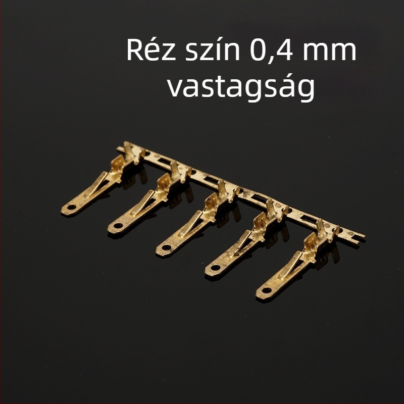 DJ611-2.8A Lemez terminál blokk, 40 vezeték, 6000 db/lemez