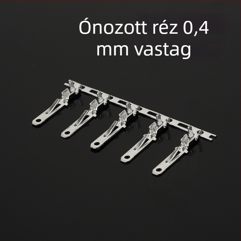 DJ611-2.8A Lemez terminál blokk, 40 vezeték, 6000 db/lemez