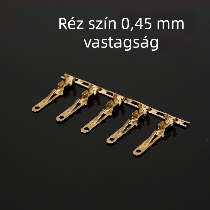 DJ611-2.8A Lemez terminál blokk, 40 vezeték, 6000 db/lemez